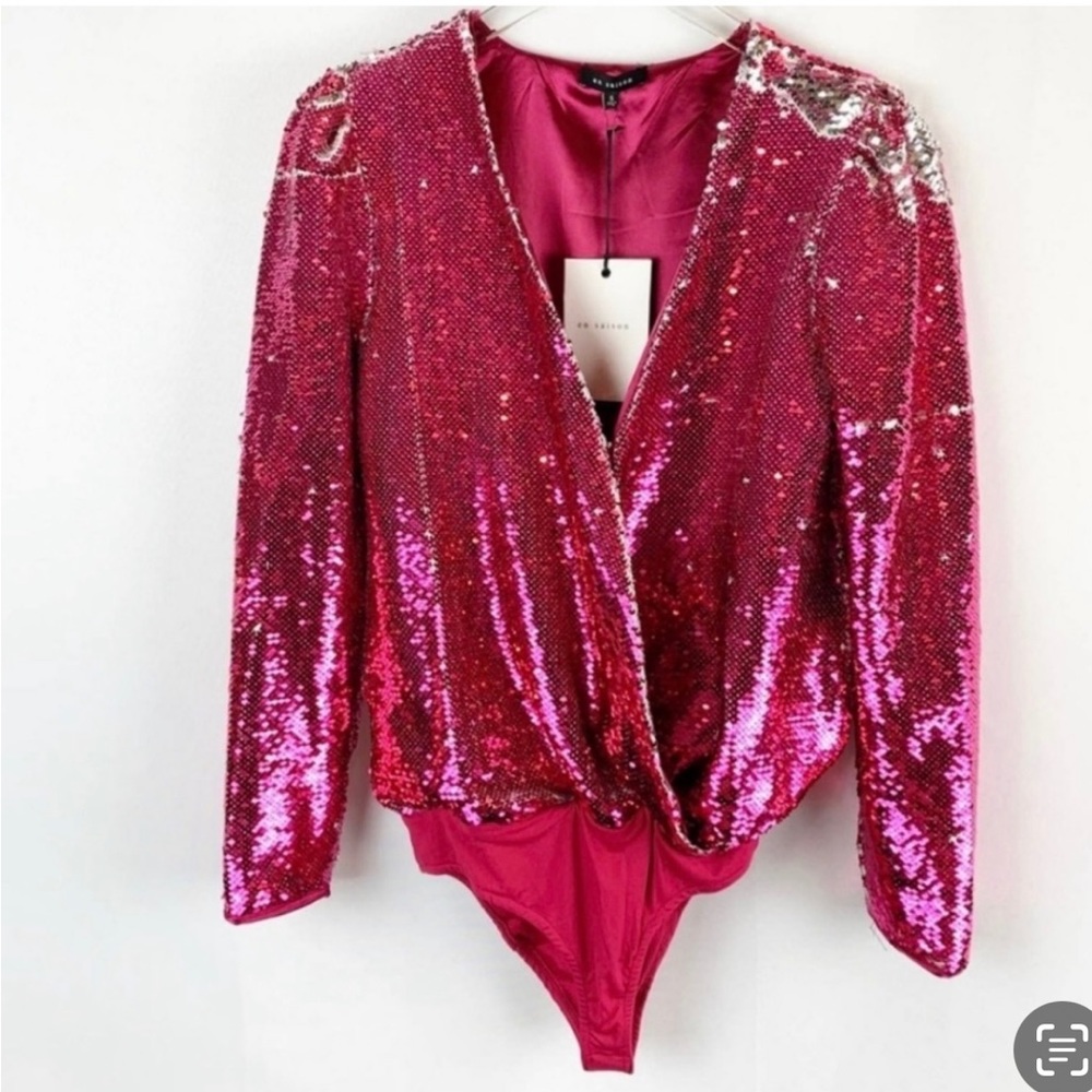 Ensaion body suit red